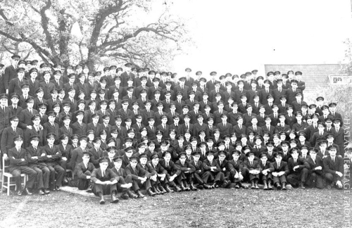 A Bevvy of Sick Berth Staff