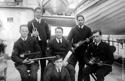 HMHS Plassey Band WWI