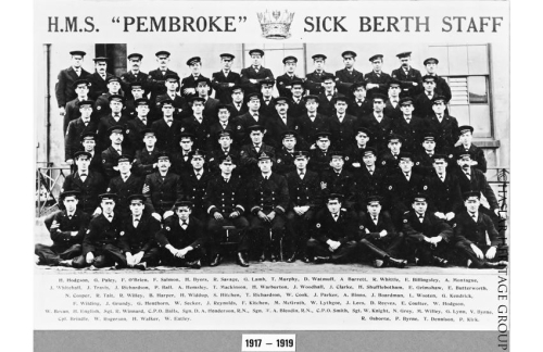HMS Pembroke 1917-1919
