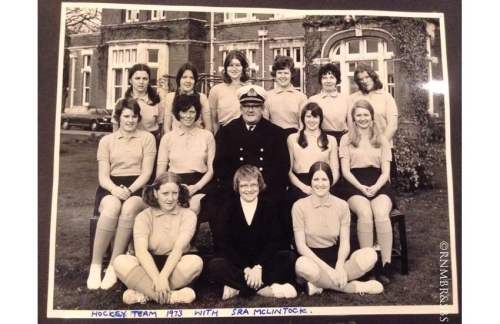 Haslar Hockey 1973