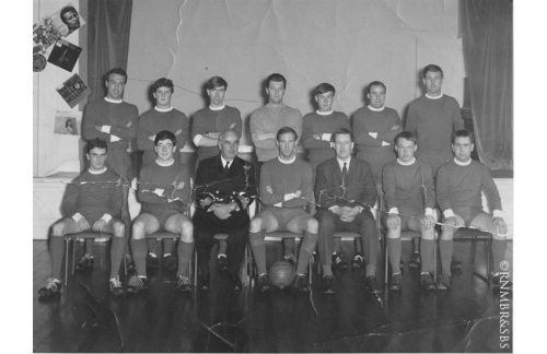 Interport Football - Circa 1970