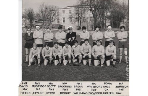 Interport Haslar Rugby 1974