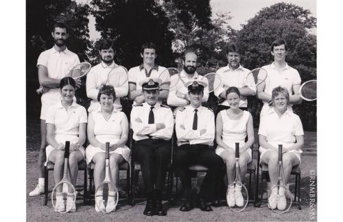 Interport Haslar Tennis circa 1982