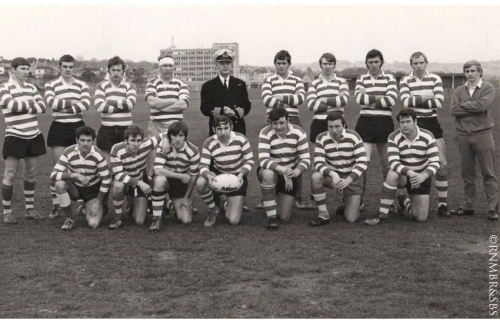 Interport Rugby 1976