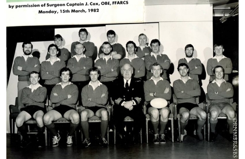 Interport Rugby 1982