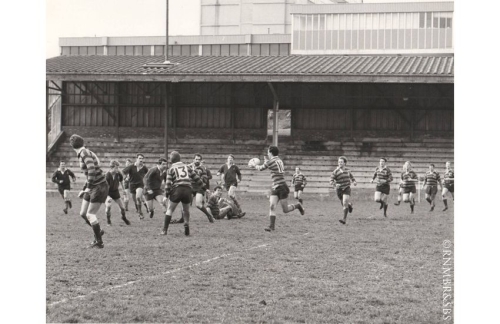Interport Rugby RAMC Vs RNMS 1982