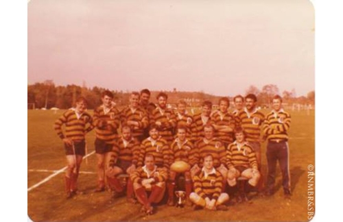 Interport Rugby RAMC Vs RNMS 1986