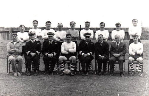 Interport Stonehouse football - 1966