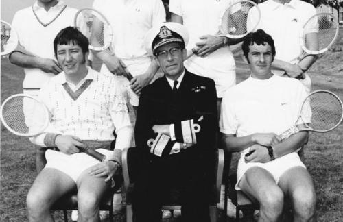 Interport Tennis Haslar circa 1984