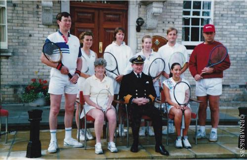 Interport Tennis circa 1993