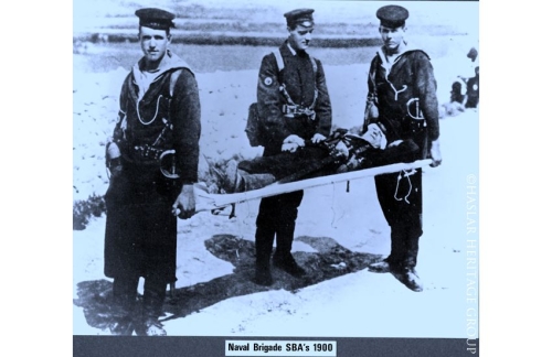 Naval Brigade SBAs 1900