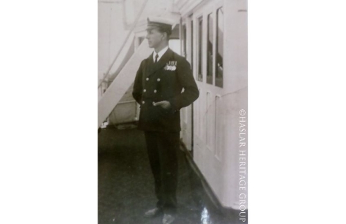 POMA Coker Physiotherapist HM Yacht Victoria and Albert