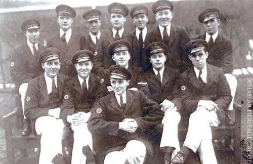 RH Haslar Night Duty Staff 1928