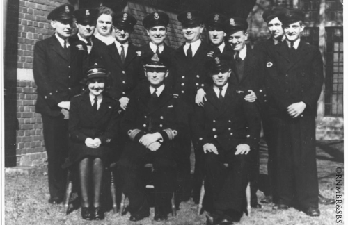 RNH Chatham 1946 X-Ray Staff