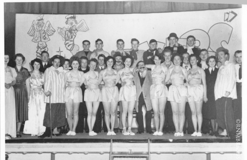 RNH Chatham Concert Party 1952 1