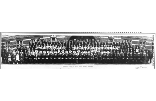 RNH Chatham Medical Staff 1949
