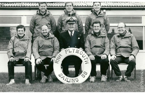 RNH Plymouth Sailing 1988