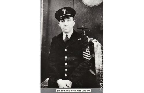 Sick Berth Petty Officer HMS Cairo 1941