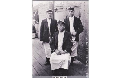 Sick Berth Staff 1917