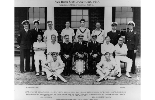 Sick Berth Staff Cricket Club 1948