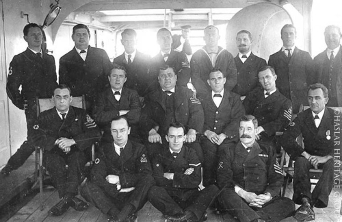 Sick Berth Staff WWI onboard Hospital Ship