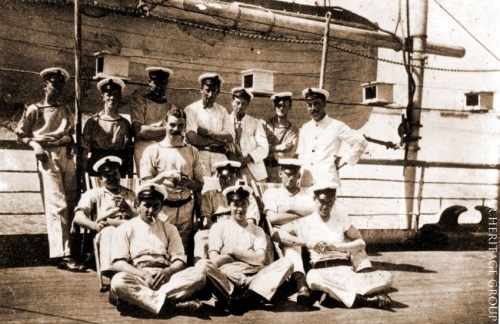 Sick Berth Staff afloat WWl