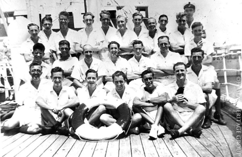 Sick Berth Staff afloat but when and where