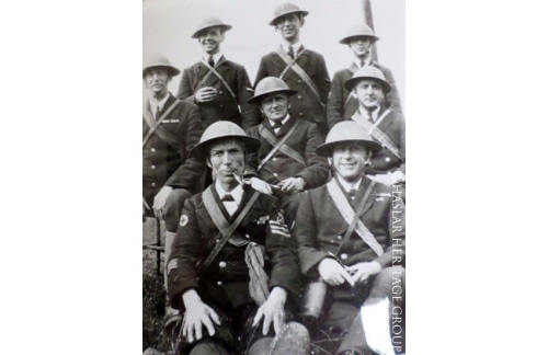 Sick Berth Staff at Alexandria 1916