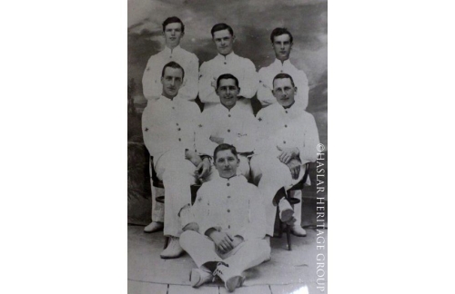 Sick berth Staff RNH Bighi 1916