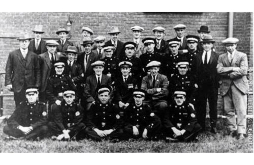 Sickberth Reservists 1914