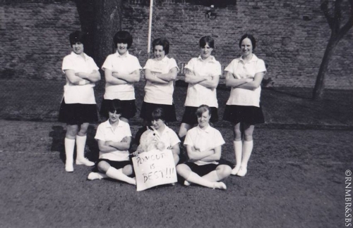 Stonehouse Netball 1967