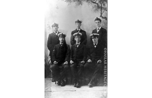 WWI Sickberth Staff 2