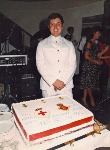 Gib 1984 Sick Berth Branch Centenary - Steve Garth